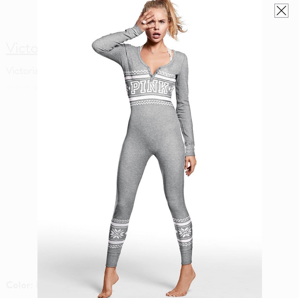 Victoria's Secret Onesie Pajamas